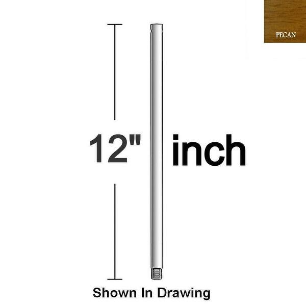 Quorum International 61225 Single 12" Universal Downrod 13204478